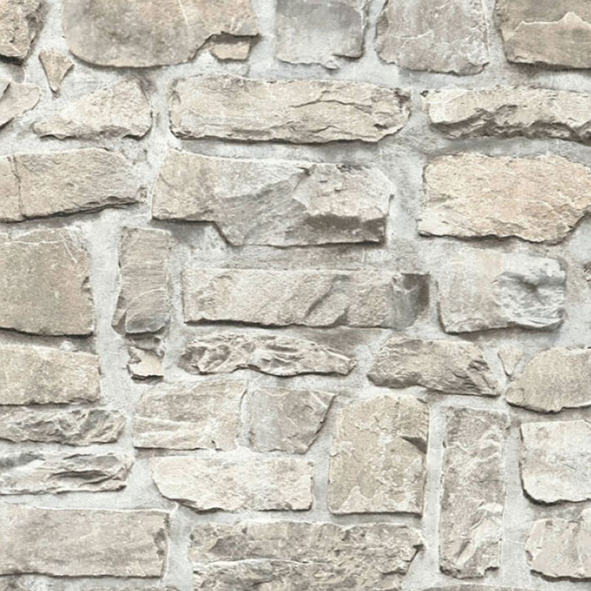 Vliesová tapeta na zeď 36370-2, Kámen, Kamenná zeď, Dimex 2021, AS Creation