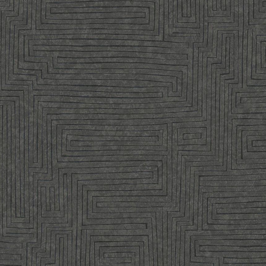 Vliesová tapeta na zeď 37171-3, Geometrický vzor, Dimex 2021, AS Creation