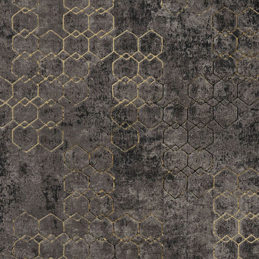 Vliesová tapeta na zeď 37424-6, Geometrický vzor, Dimex 2021, AS Creation