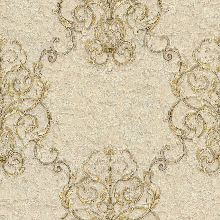 Luxusní vliesová tapeta 83301, Zámecký vzor, ornamenty Parma, Emiliana Parati