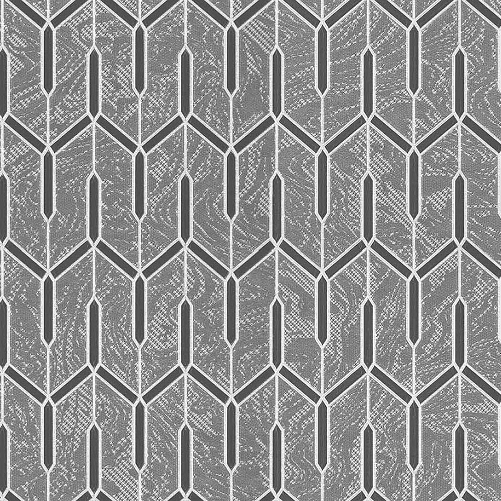 Geometrický vzor - luxusní vliesová tapeta s vinylovým povrchem, Z44835, Automobili Lamborghini, Zambaiti Parati