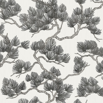 Luxusní vliesová tapeta Větvičky stromů WF121014, Wall Fabric, ID Design 