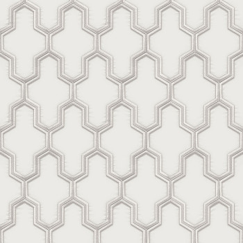 Luxusní vliesová tapeta, geometrický vzor WF121021, Wall Fabric, ID Design 