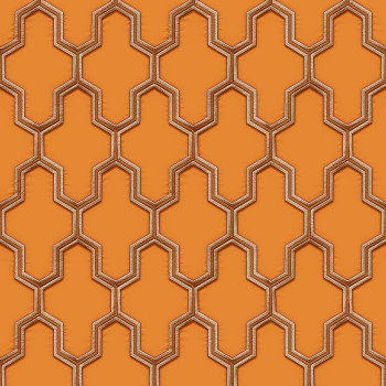 Luxusní vliesová geometrická tapeta WF121026, Wall Fabric, ID Design 