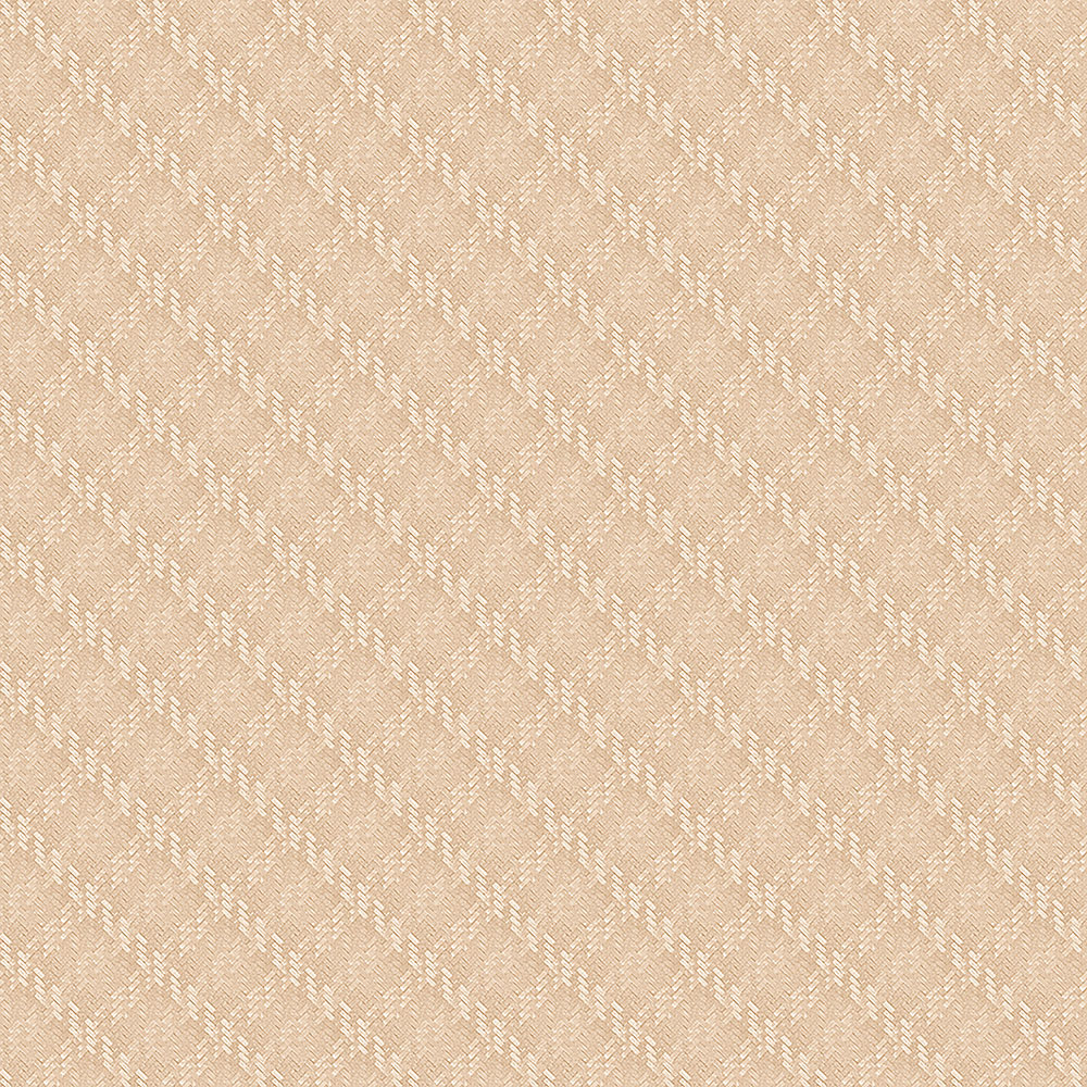 Béžová vliesová tapeta imitace rohože WF121043, Wall Fabric, ID Design 