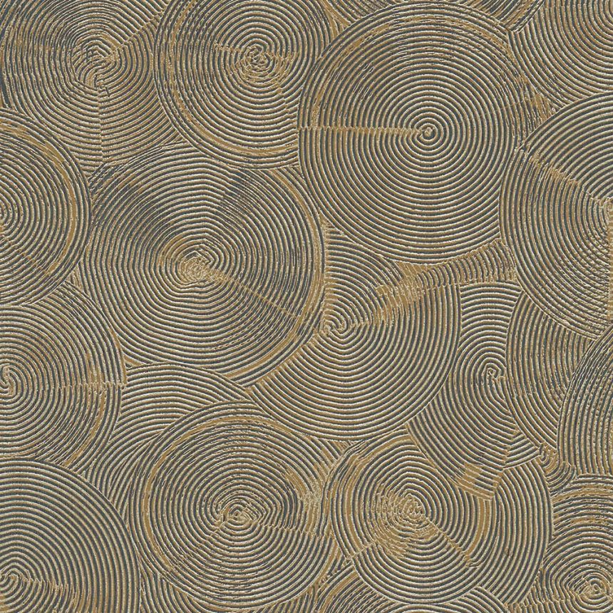 Metalická geometrická vliesová tapeta na zeď 37900-3, Dimex 2023, AS Creation
