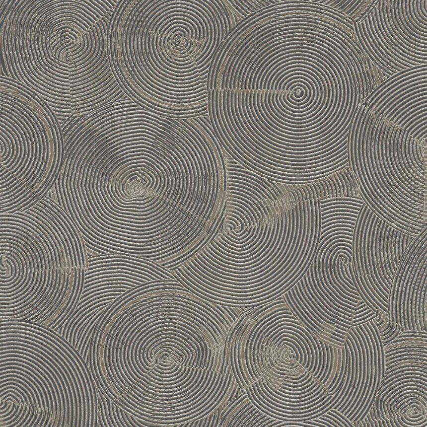 Metalická geometrická vliesová tapeta na zeď 37900-4, Dimex 2023, AS Creation