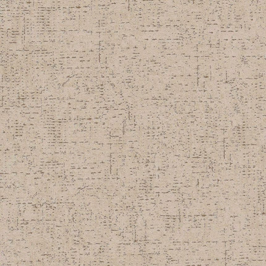 Béžová vliesová tapeta na zeď 37904-2, Dimex 2023, AS Creation