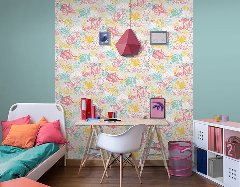 Vliesová tapeta pro teenagery - graffiti - M51301, My Kingdom, Ugépa