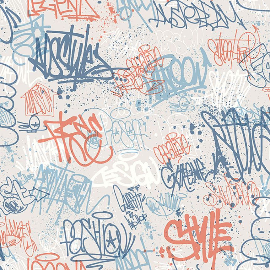 Vliesová tapeta pro teenagery - graffiti - M51301, My Kingdom, Ugépa