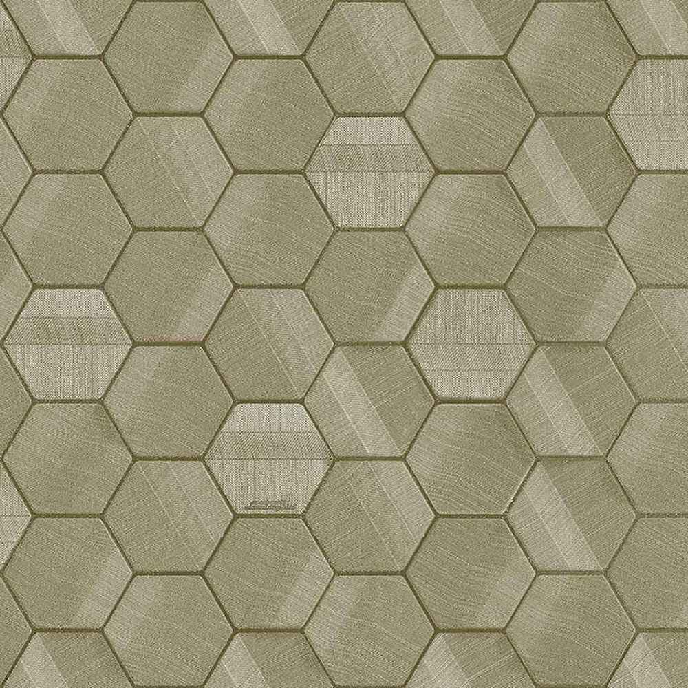 Luxusní vliesová tapeta s vinylovým povrchem, Z44803, Geometrický vzor, Hexagony, Automobili Lamborghini, Zambaiti Parati