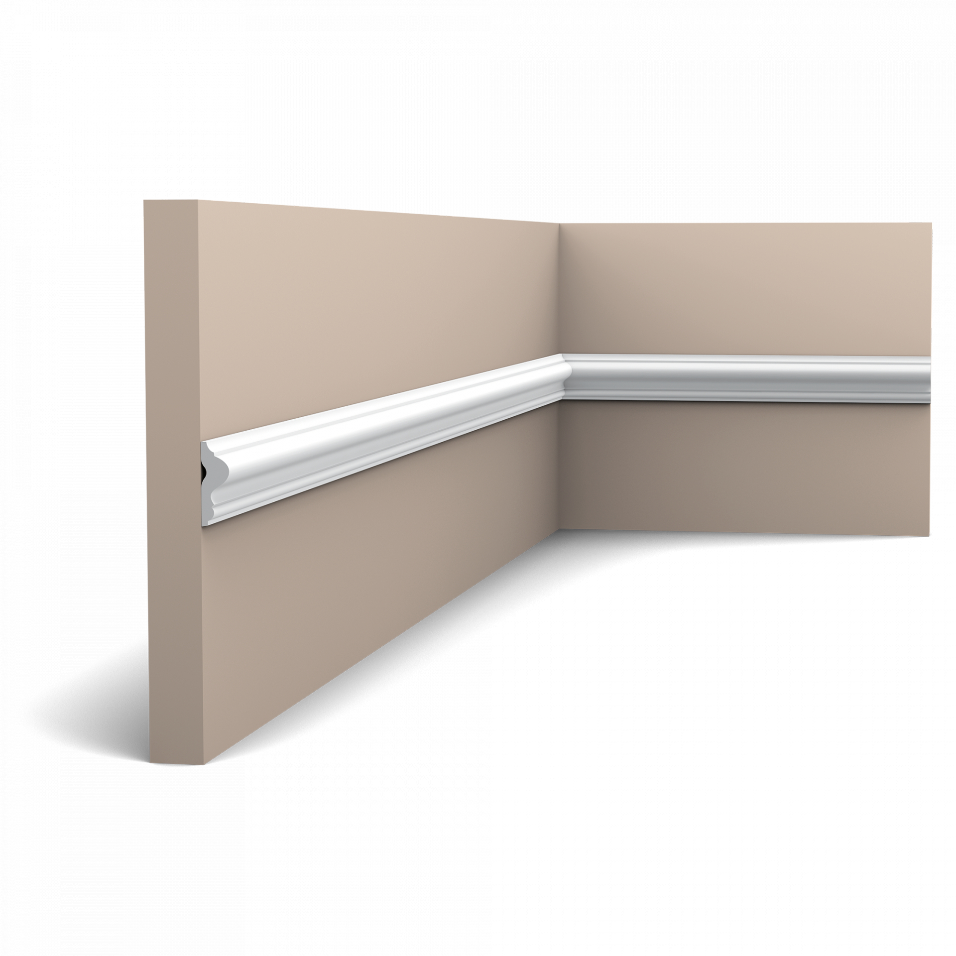 Dekorační nástěnná lišta PX201, Duropolymer, Orac Decor