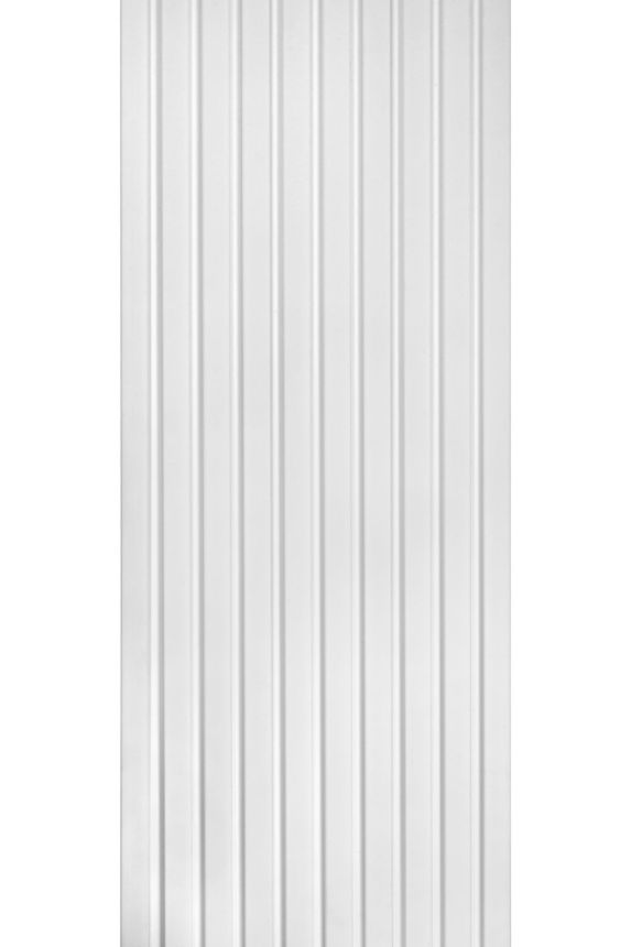 Dekorační lamela bílá L0201, 270 x 1,2 x 12,1 cm, Mardom Lamelli