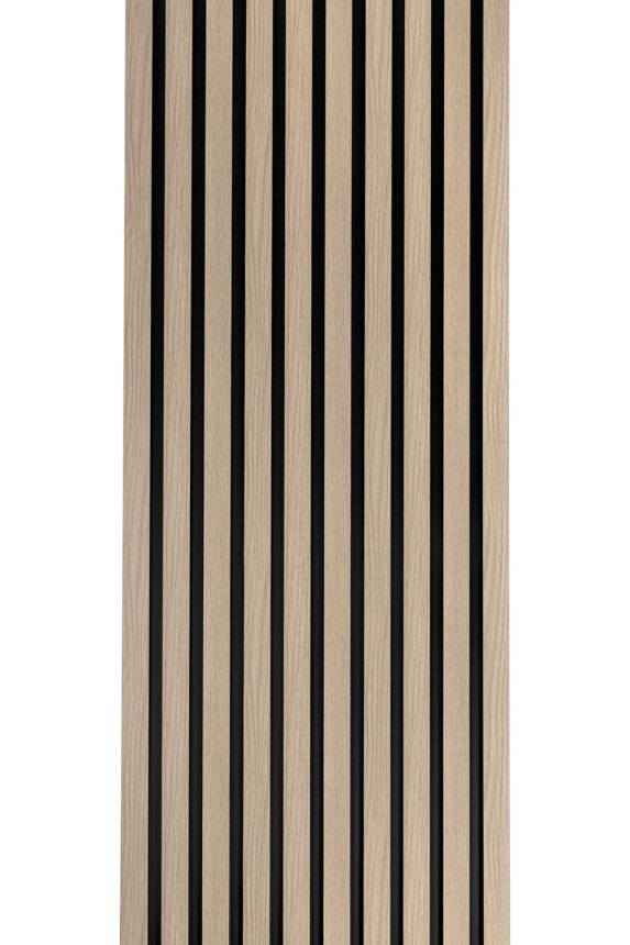 Dekorační lamela dekor světlý dub L0202, 270 x 1,2 x 12,1 cm, Mardom Lamelli