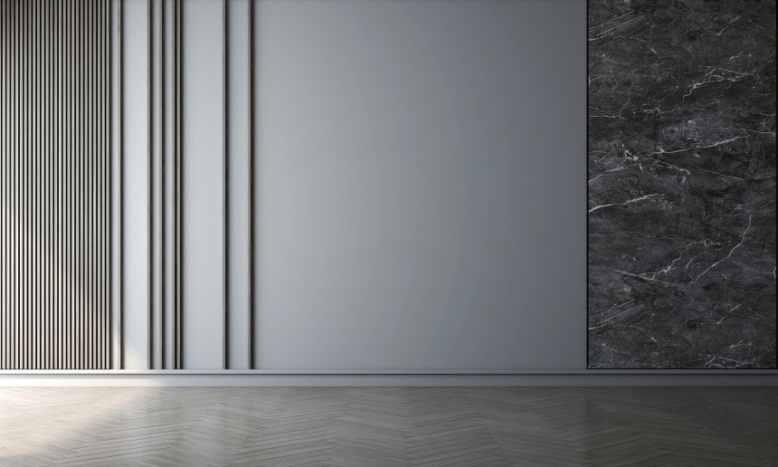 Dekorační lamela dekor šedý dub L0203, 270 x 1,2 x 12,1 cm, Mardom Lamelli