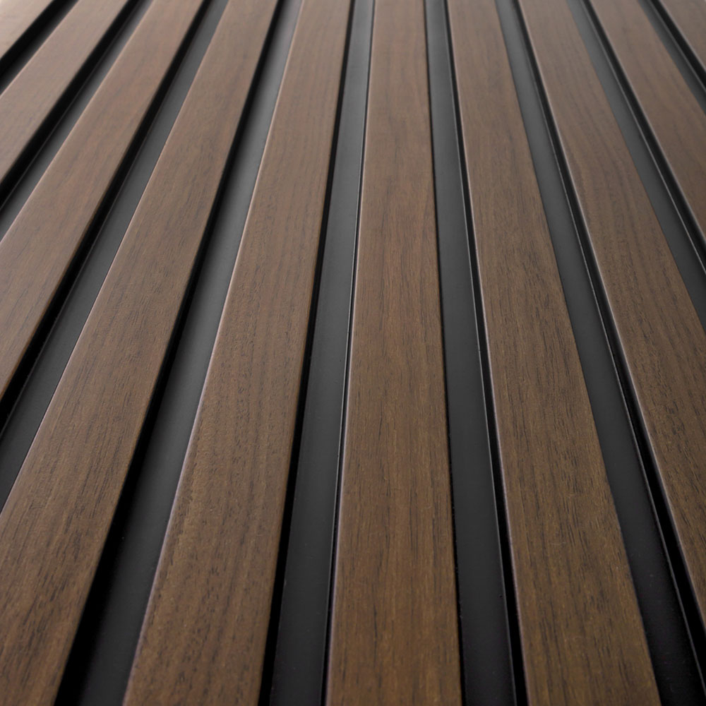 Dekorační lamela dekor tmavý dub L0204, 270 x 1,2 x 12,1 cm, Mardom Lamelli