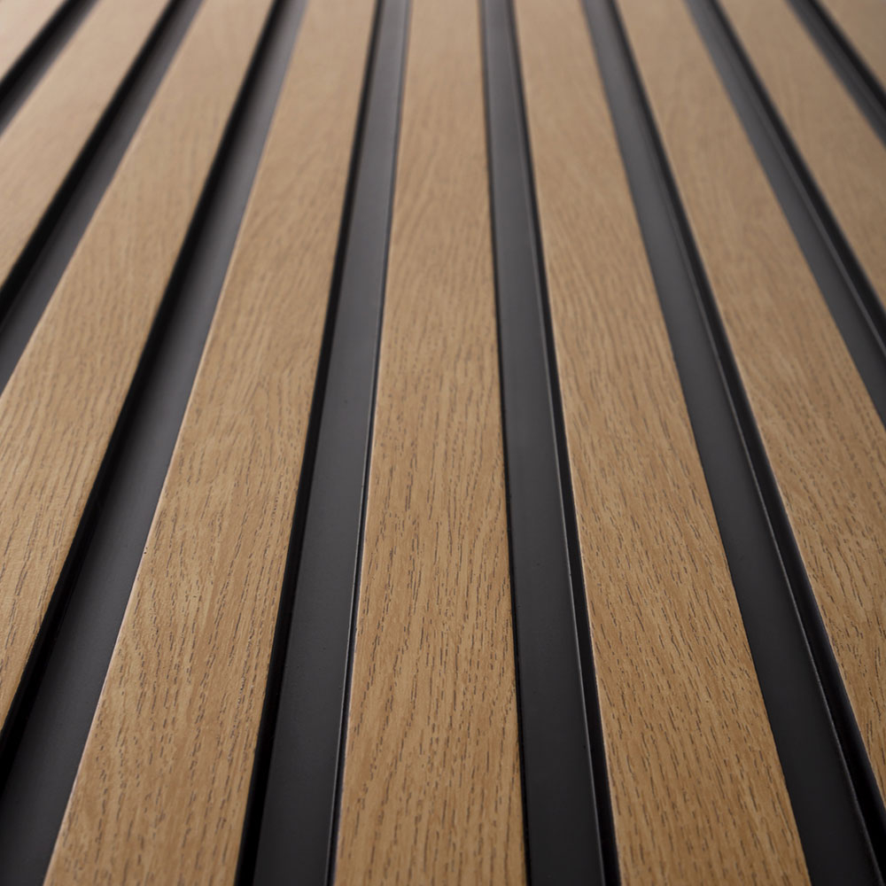 Dekorační lamela dekor dub classic L0206, 270 x 1,2 x 12,1 cm, Mardom Lamelli