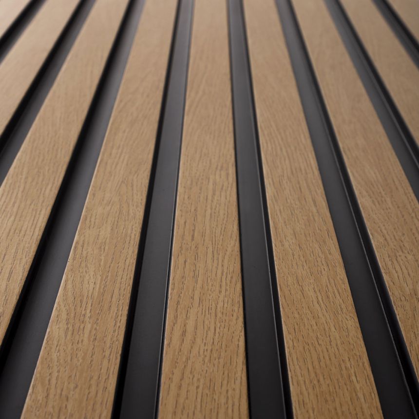Dekorační lamela dekor dub classic L0206, 270 x 1,2 x 12,1 cm, Mardom Lamelli