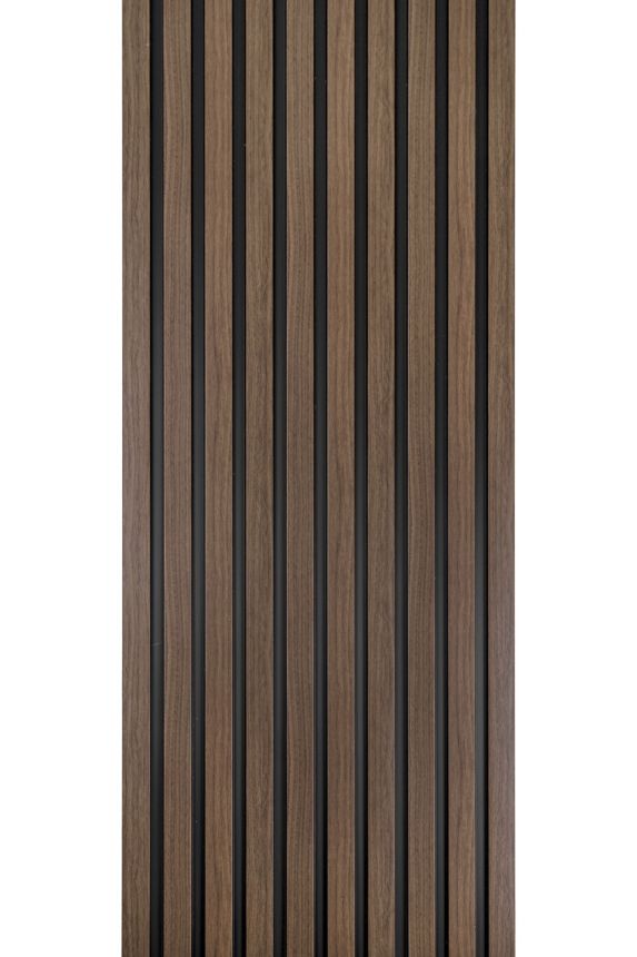 Dekorační lamela dekor tmavý dub L0204T, 200 x 1,2 x 12,1 cm, Mardom Lamelli