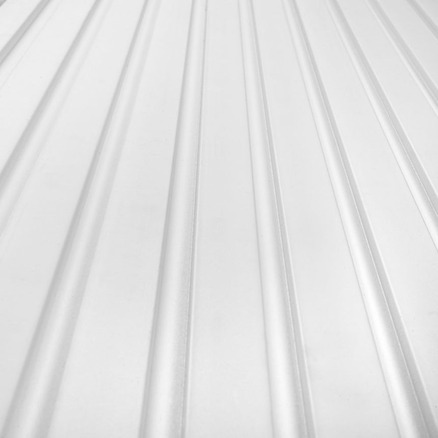 Dekorační lamela bílá L0201T, 200 x 12,1 x 1,2 cm, Mardom Lamelli