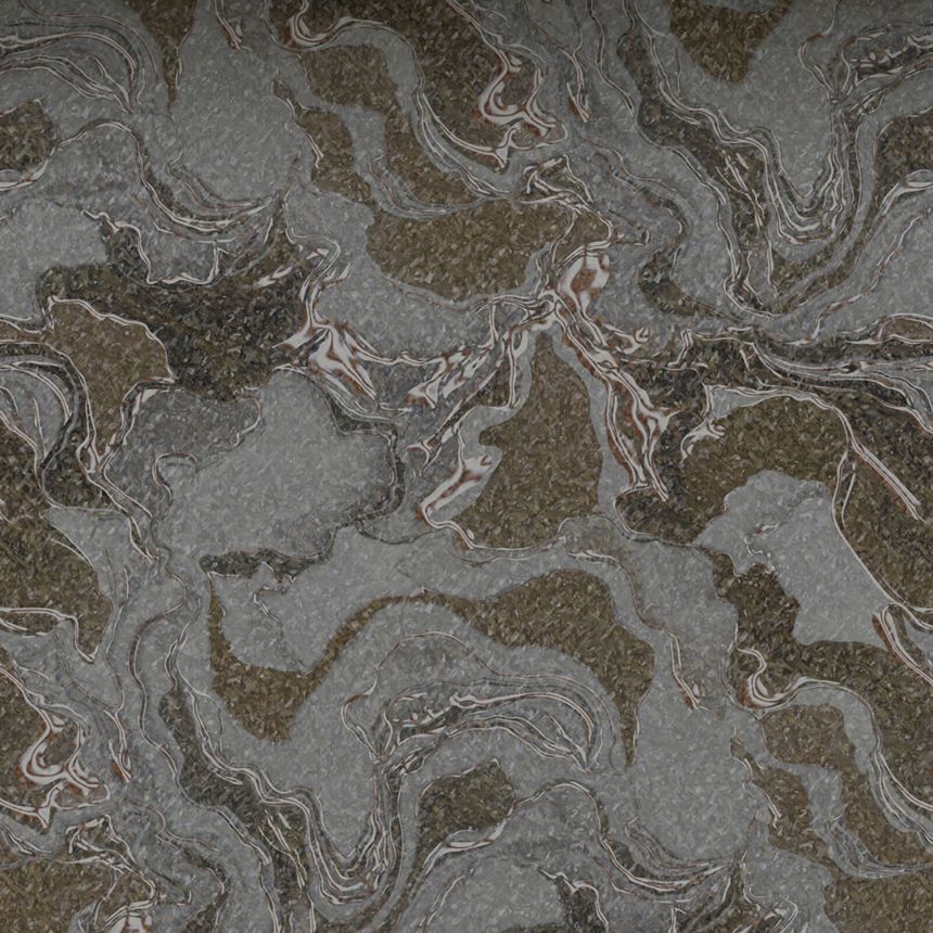 Obrazová vliesová tapeta šedý mramor Z8083 Philipp Plein, Zambaiti Parati
