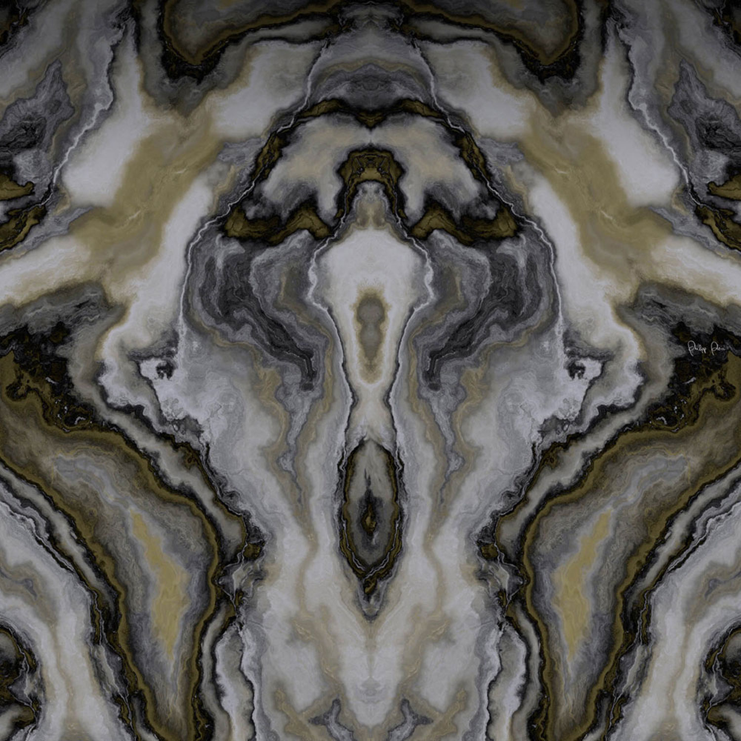 Obrazová vliesová tapeta achát  Z8085 Philipp Plein, Zambaiti Parati