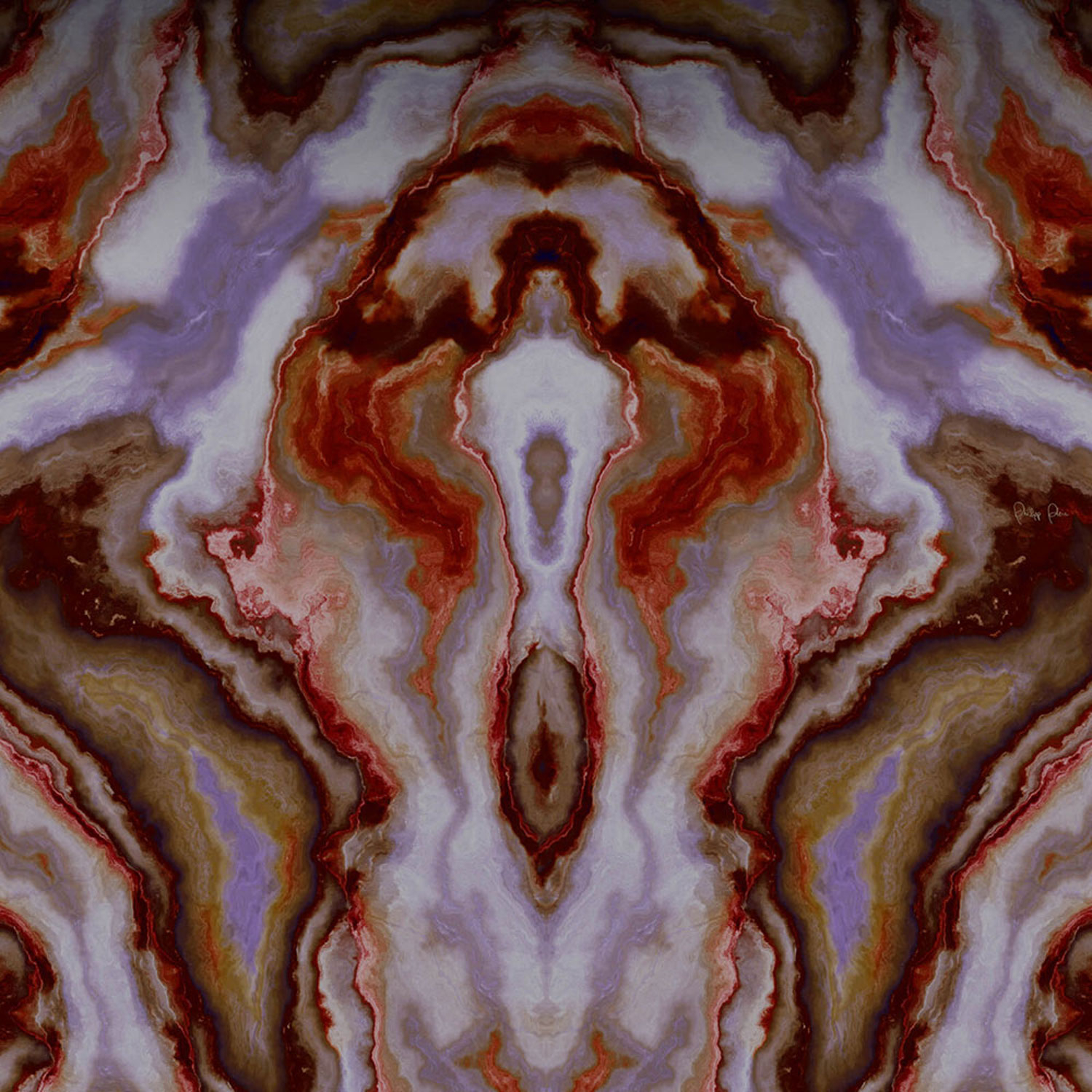 Obrazová vliesová tapeta achát  Z8087 Philipp Plein, Zambaiti Parati