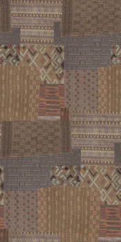 Vliesový obrazový panel OGD22380, Kente, 200 x 300 cm, Ogoní, Decoprint