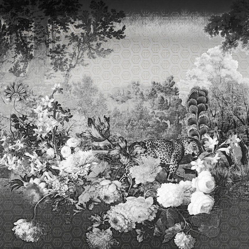 Květinová obrazová vliesová tapeta Z80088 Philipp Plein, Zambaiti Parati