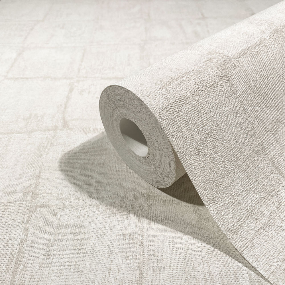 Luxusní krémová vliesová tapeta na zeď, kostka 30416, Botanica, Marburg