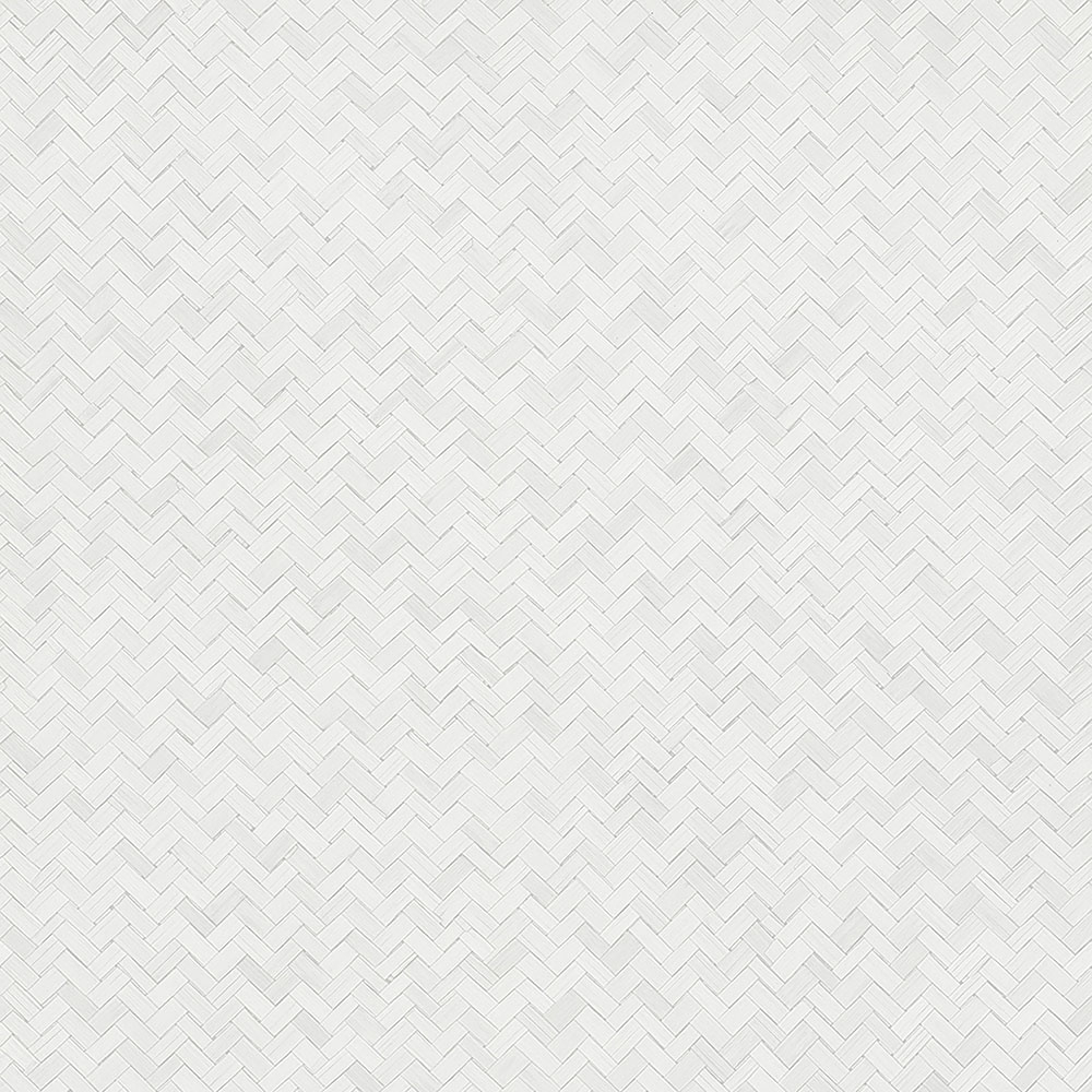 Luxusní šedo-bílá vliesová tapeta na zeď, imitace rohože 33315, Botanica, Marburg 