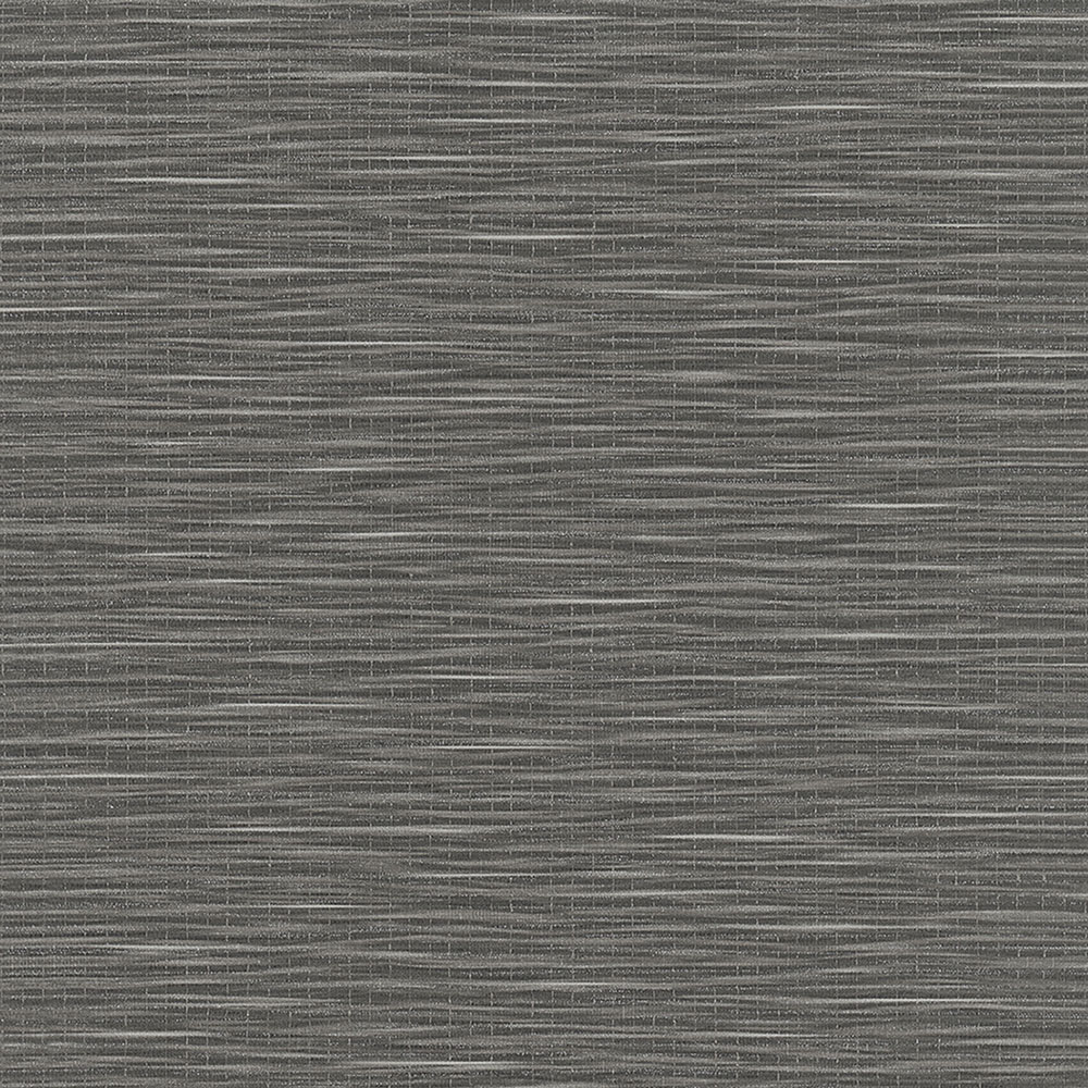 Luxusní šedo-černá vliesová tapeta na zeď, imitace rohože 33320, Botanica, Marburg 