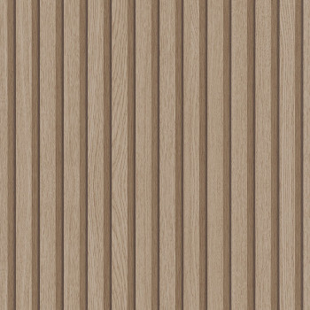 Luxusní vliesová 3D tapeta na zeď, imitace dřeva, palubky, lamely 33958, Botanica, Marburg 