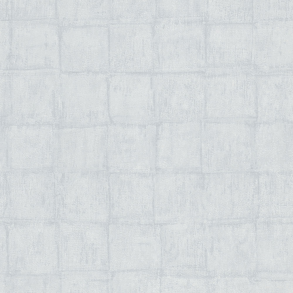 Luxusní šedo-modrá vliesová tapeta na zeď, kostka 33969, Botanica, Marburg 