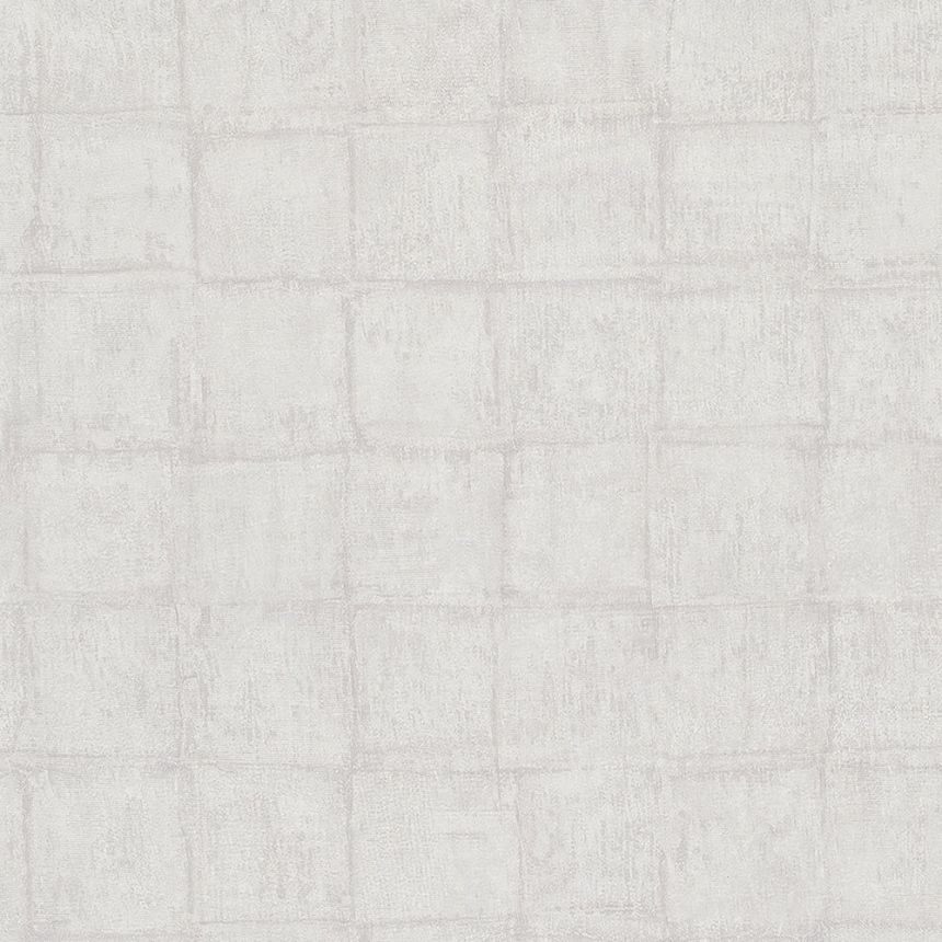Luxusní šedo-béžová vliesová tapeta na zeď, kostka 33970, Botanica, Marburg 
