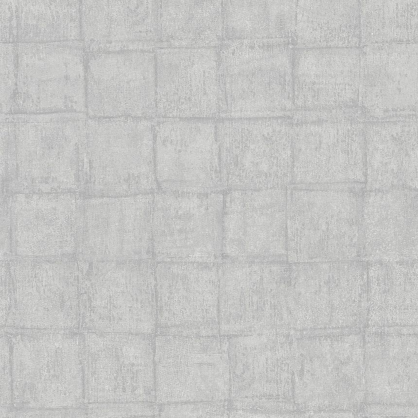 Luxusní šedá vliesová tapeta na zeď, kostka 33971, Botanica, Marburg 