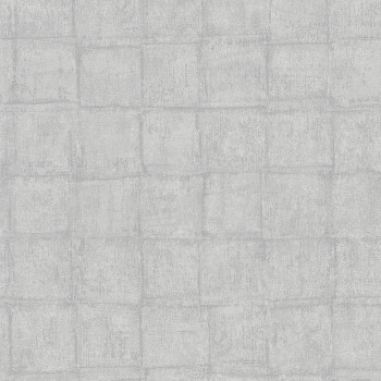 Luxusní šedá vliesová tapeta na zeď, kostka 33971, Botanica, Marburg 