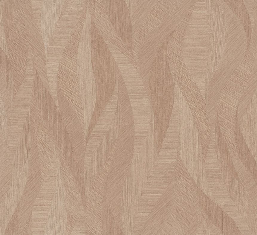 Hnědá vliesová tapeta s vinylovým povrchem, 33712 Papis Loveday, Marburg