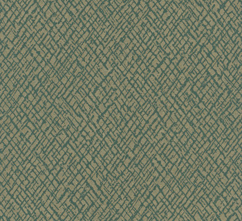 Zelenozlatá vliesová tapeta s vinylovým povrchem 33716, Papis Loveday, Marburg