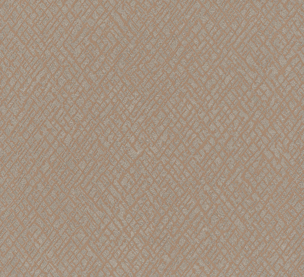 Okrová vliesová tapeta s vinylovým povrchem 33718, Papis Loveday, Marburg