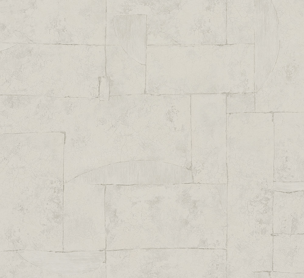 Béžová geometrická vliesová tapeta s vinylovým povrchem 33725, Papis Loveday, Marburg