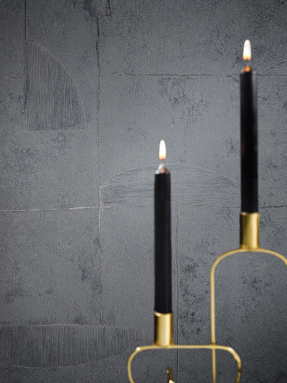 Šedá vliesová tapeta s vinylovým povrchem 33727, Papis Loveday, Marburg