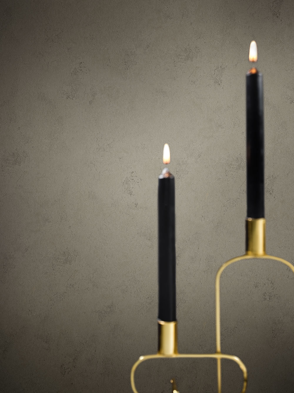 Hnědá vliesová tapeta s vinylovým povrchem, Štuk 33733, Papis Loveday, Marburg