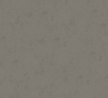 Hnědá vliesová tapeta s vinylovým povrchem, Štuk 33733, Papis Loveday, Marburg