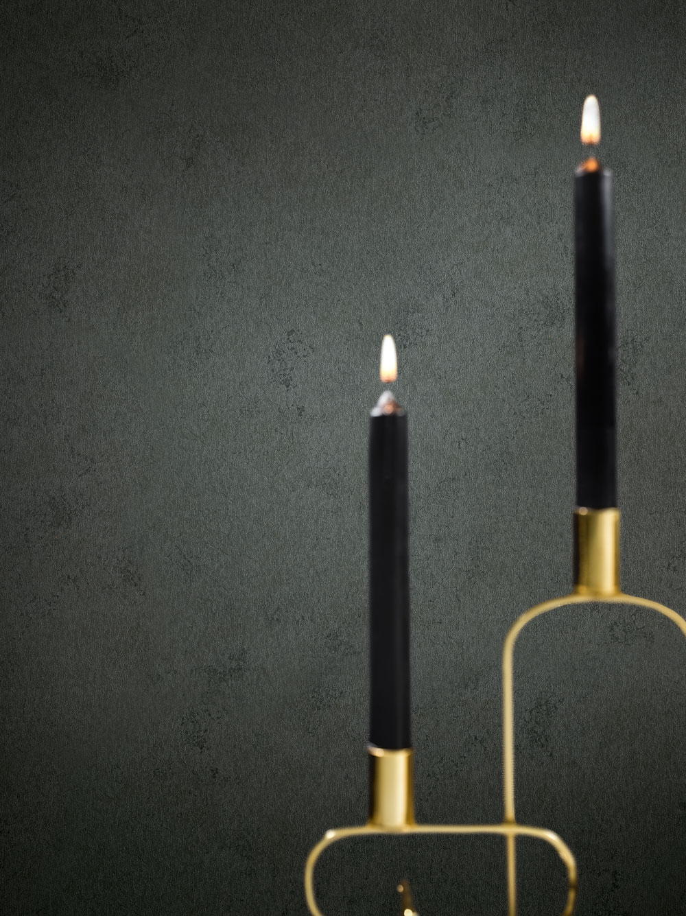 Černá vliesová tapeta s vinylovým povrchem, vzor štuk, 33758, Papis Loveday, Marburg