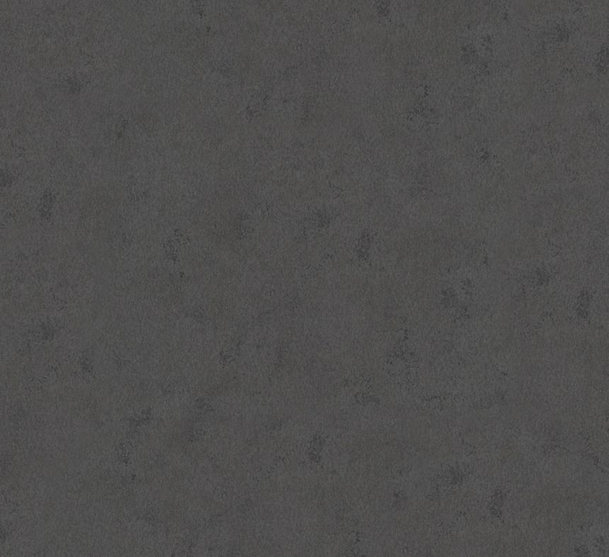 Černá vliesová tapeta s vinylovým povrchem, vzor štuk, 33758, Papis Loveday, Marburg