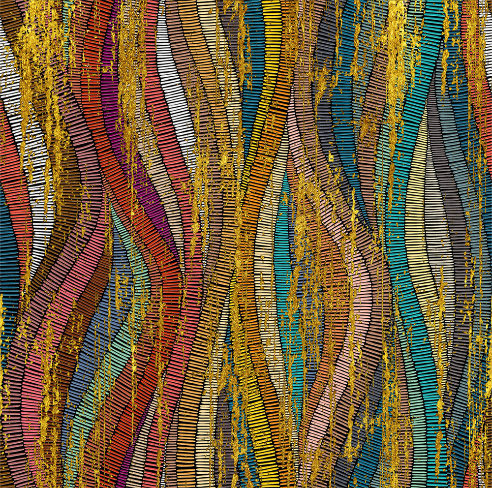 Pestrobarevná vliesová obrazová tapeta 33797, Papis Loveday, Marburg