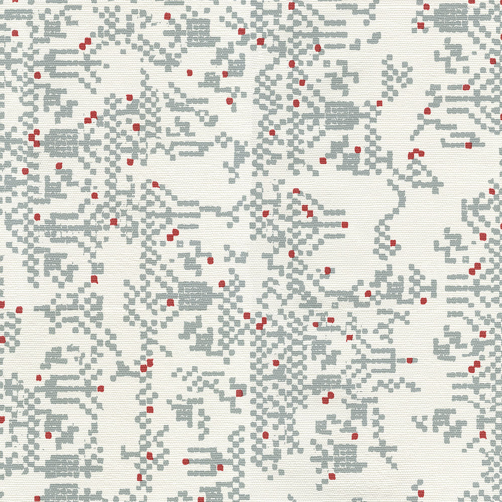 Bílo-šedá geometrická vliesová tapeta na zeď UC51002, Unconventional 2, Emiliana Parati