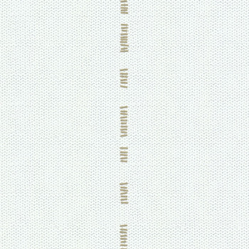 Bílo-šedá vliesová tapeta na zeď, zlaté pruhy UC51009, Unconventional 2, Emiliana Parati