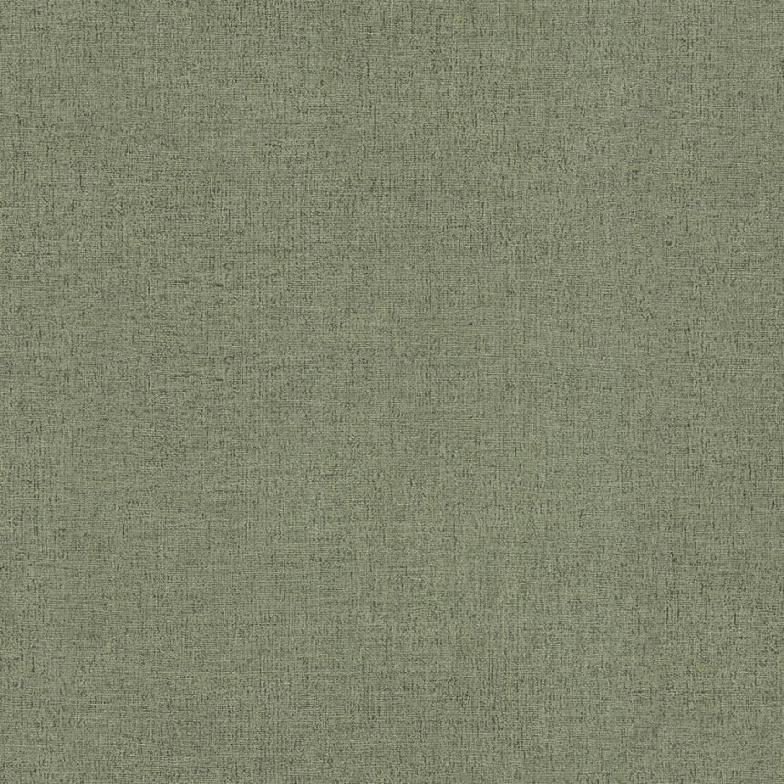 Luxusní zelená vliesová tapeta na zeď, imitace látky 72916, Zen, Emiliana Parati 